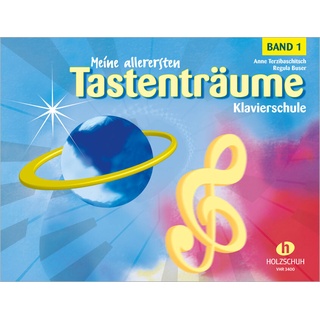 Holzschuh Verlag Meine allerersten Tastenträume 1