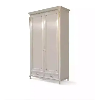 Kleiderschrank Möbel Garderobe Luxus Möbel Holz Schlafzimmer Weiß Neu - Weiß