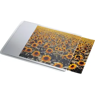 Esselte Mauspad Personal Transparent/Weiß