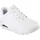 Damen UNO-Stand On Air Sneaker, White, 38 EU Weit