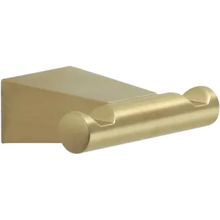 Gedy Doppel-Kleiderbügel Tonale Gold matt