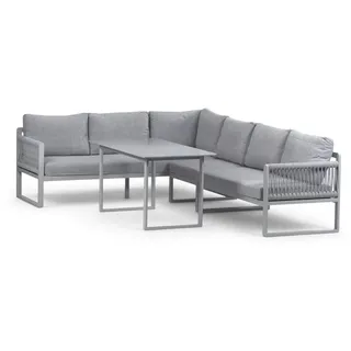 Dining Ecklounge-Set Reims | Links | Sand & Earth - Beige