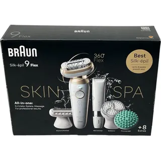 Braun Silk-épil 9 Flex SkinSpa White