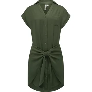 Ragwear Blusenkleid Mini Grün 44