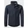 Jacket MNS wasserdichte Regenjacke mit radspezifischer Passform Fahrradjacke mit Rückentasche atmungsaktiv navy blazer 56