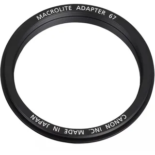 Canon Macrolite Adapter 67C 67mm