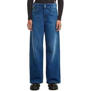 G-star Skater D29218-01 Loose Fit Hochtaillierte Jeans - Dark Blue - 10 Jahre