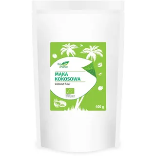 BIO-KOKOSNUSSMEHL 400 g - BIO PLANET