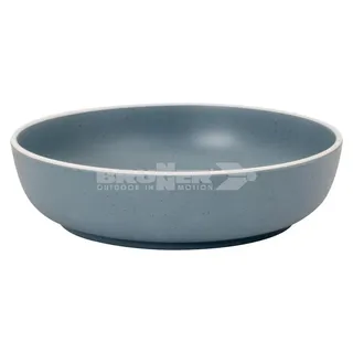 Brunner tiefer Teller Dolomit Blau Ø 20 cm, Melamin, rutschfest