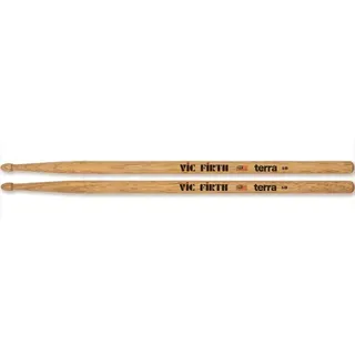 VIC FIRTH P5BT4PK American Classic Pack 4 Paare Drumstick Terra
