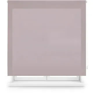 Blindecor Lichtdurchlässiges Rollo nach Maß, Pastellfarben, 90 x 175 cm (Breite x Höhe), Stoffgröße 87 x 170 cm, lichtdurchlässiges Rollo für Fenster