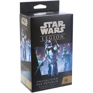 Fantasy Flight Games Star Wars Legion Spezialisten der Republik