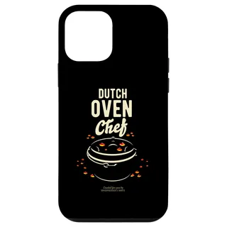 Hülle für iPhone 12 mini Dutch Oven Chef Design Dutch Oven