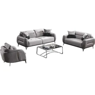 Sofas Sofagarnitur Wohnlandschaft Sofa Wohnzimmergarnitur Sessel Polstergarnitur