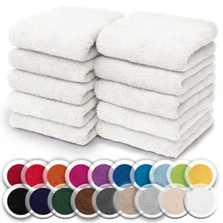 NatureMark Handtuchset 10-tlg. weiß