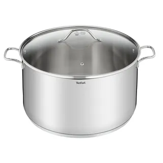 Tefal Edelstahl B9087514 Intuition XL Extra großer Kochtopf 36 cm (20.3 l) + CV Induktion, Legierung