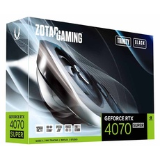 Bild von Gaming GeForce RTX 4070 SUPER Trinity Black Edition, 12GB GDDR6X, HDMI, 3x DP (ZT-D40720D-10P)