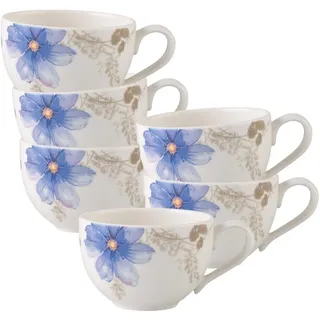 Villeroy & Boch Kaffeetasse 0,15 l Bunt 6 St.
