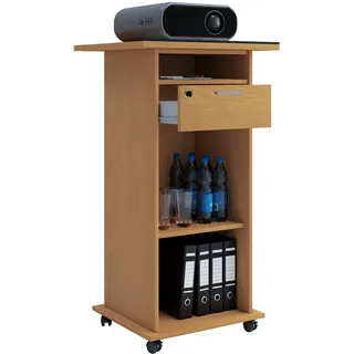 VCM Neta TV-Rack 60 x 108 x 50 cm Braun Holzwerkstoff