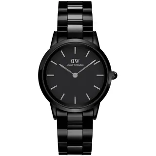 Daniel Wellington Iconic Uhr 32mm Ceramic and Stainless Steel (316L) Black