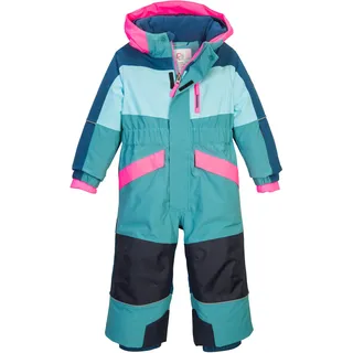 KILLTEC first instinct by killtec Kinder Skioverall mit Kapuze FISW 47 MNS ONPC, dunkelaqua, 86/92, 43394-000