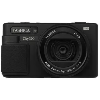Yashica City 300 Schwarz