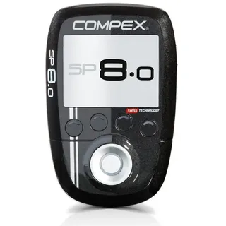 Compex Sp 8.0 Elektrostimulator - Black - One Size