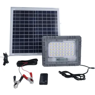 as - Schwabe LED Solarleuchte mit Bewegungsmelder und PIR-Sensor 25W 2700lm