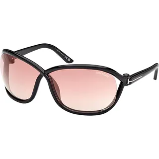 Tom Ford - Schmetterling-Sonnenbrille für Damen SY1177 (Einheitsgröße) (Schwarz) - Schwarz