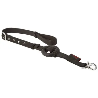 Kerbl Ausbindezügel schwarz, Pony