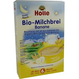 Holle Bio Milchbrei Banane 1 x 250 g