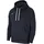 Hoodie Blau/Weiß L