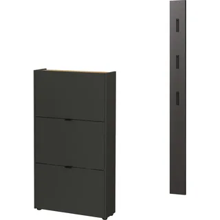 Germania Garderoben-Set GW-Ameca Grau