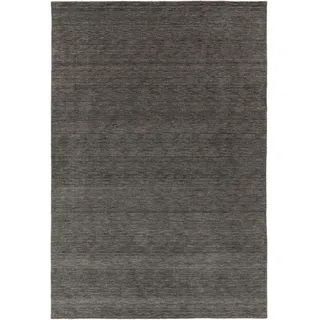 Kunstloft Wollteppich Jamal Grau 300x400 cm , Textil , Beton Optik , Rechteckig , 300x1 cm , Gots , pflegeleicht , Teppiche und Böden, Teppiche, Schafwollteppiche