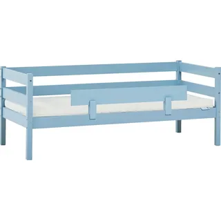 Jugendbett ECO Comfort 70 x 160 cm Kiefer massiv blau