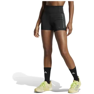 Adidas Optime 3 Stripes 3 ́ ́ Kurze Leggings - Black - L