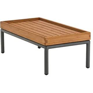 Beistelltisch Level Houe grau, Designer Henrik Pedersen, 29x40.5x81 cm