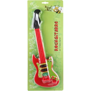 Vedes Boogie Bee Rockgitarre, rot, 40 cm