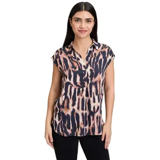 Betty Barclay Satinbluse »Satin-Bluse mit Kragen«, blau