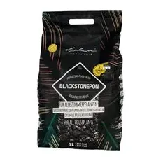 Lechuza Pflanzsubstrat Blackstone Pon Special 6 l Schwarz