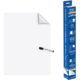 Legamaster Whiteboard 60 x 80 cm Weiß