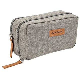 Elite Bags EB Diabetic's Diabetikertasche (Verschiedene Farbvarianten) (grau-bitone)