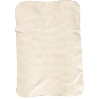 Biederlack "Babydecke Cotton", 75 x 100, mit Zierstich,