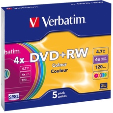 Bild DVD+RW 4,7GB 4x 5er Jewelcase