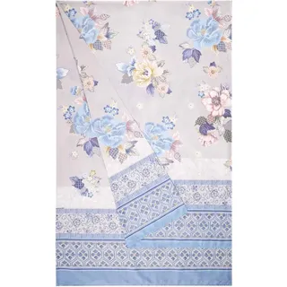 Bassetti Hanami Foulard aus 100% Baumwolle in der Farbe Perla G1, Maße: 270x270 cm - 9330055
