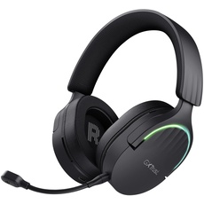 Bild GXT491 Fayzo Gaming Over Ear Headset Bluetooth® Virtual Surround Schwarz Surround-Sound, Mikr