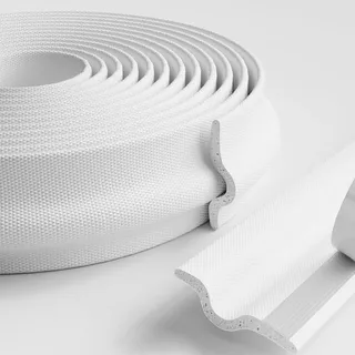 800CM Weiß Dichtungsband Selbstklebend für Türen Fenster,Türdichtung fensterdichtung Schaumstoff Klebeband,zugluft isolierband Fenster abdichten,Zugluftstopper Fensterdichtband Abdichtband