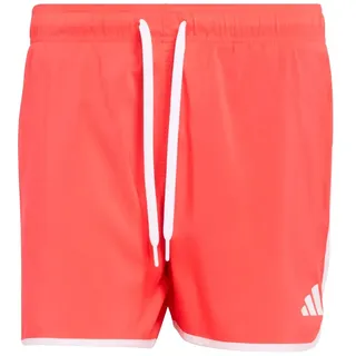 Adidas Water Reactive Graphic 5 ́ ́ Badeshorts - Lucid Red / White - S