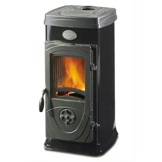 La Nordica-Extraflame Super Junior anthrazit/schwarz