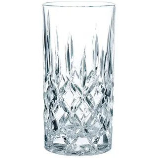 Nachtmann - Noblesse - Longdrinkglas, Gin Tonic, Becher - 12er Set - Wasserglas, Saftglas, Kristallglas